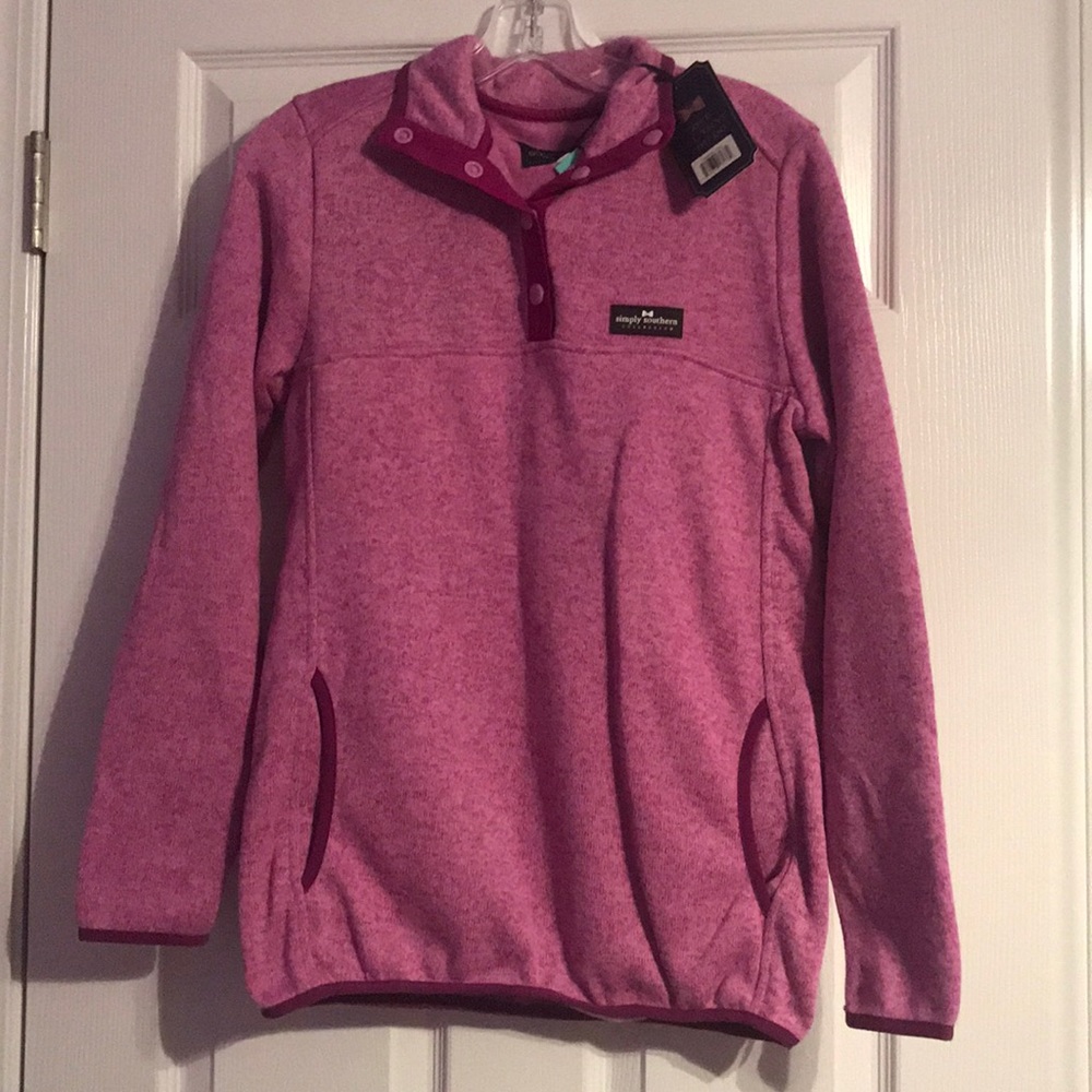 Simply southern pullover